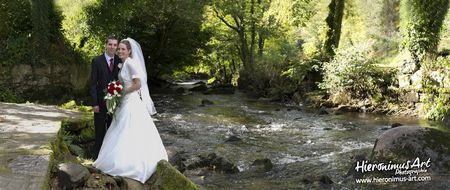 Photographe de mariage Morbihan Pont-Calleck 2